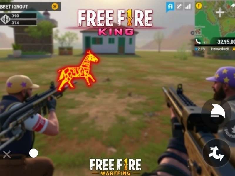 Weapon loadout options in Free Fire Warfare King